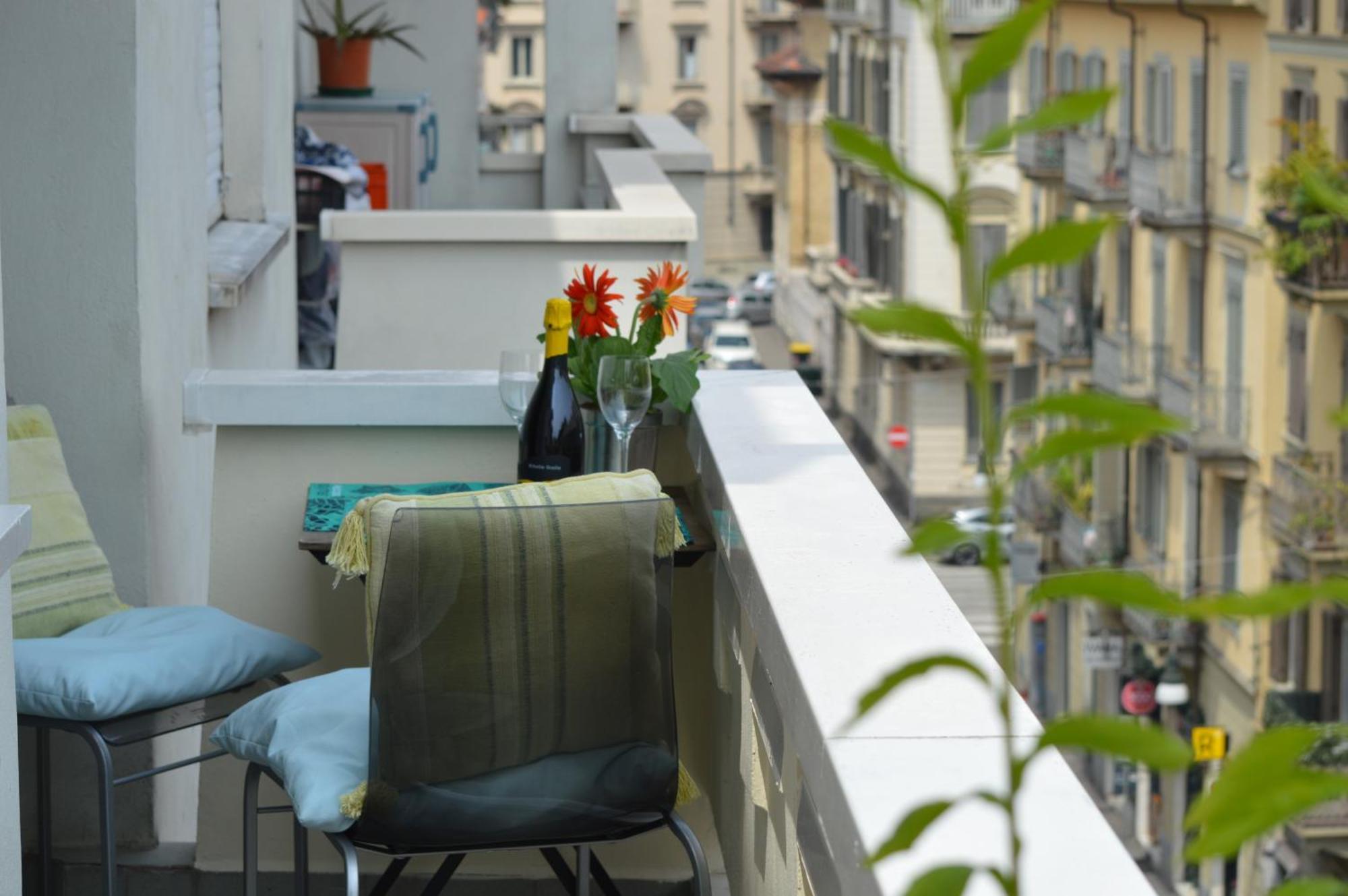 Flat City Center Porta Susa, Free Parking Wifii Smart Tv Sky Turyn Zewnętrze zdjęcie