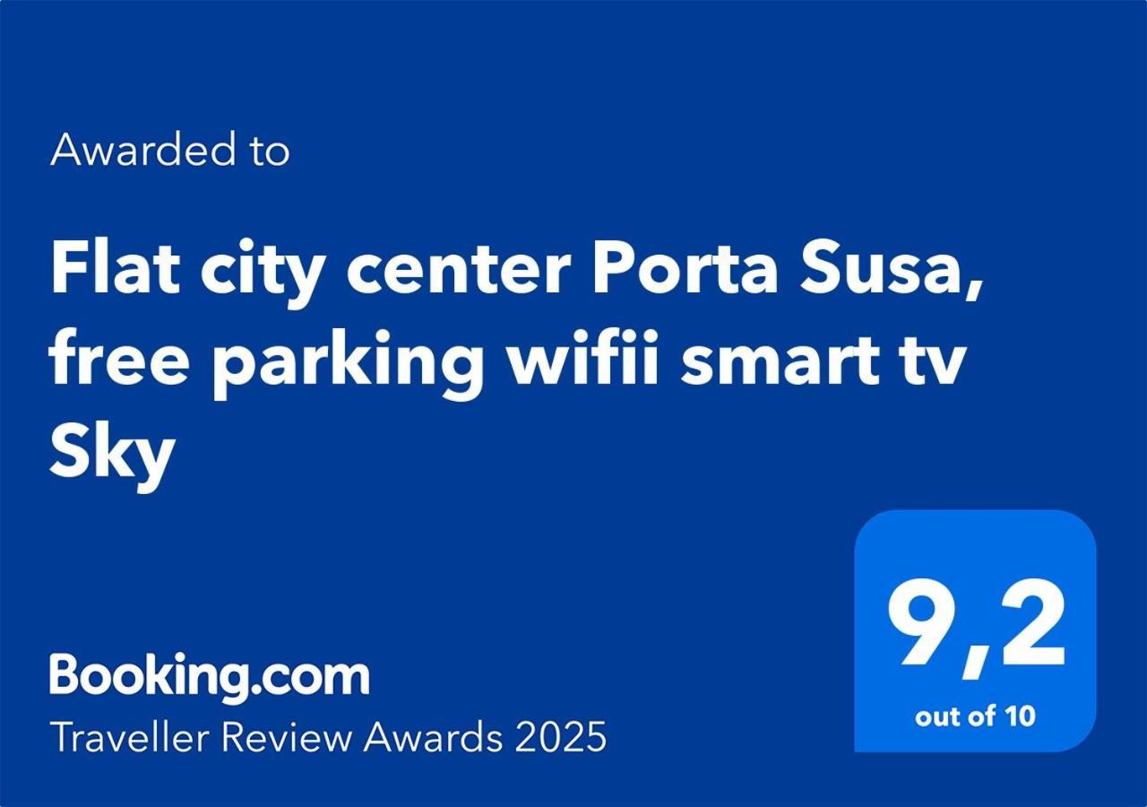 Flat City Center Porta Susa, Free Parking Wifii Smart Tv Sky Turyn Zewnętrze zdjęcie